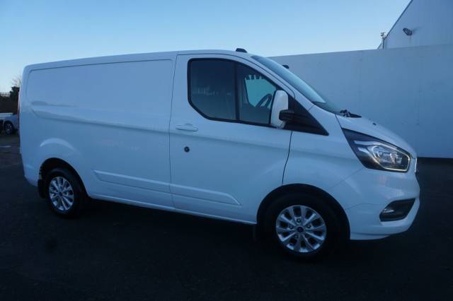 2022 Ford Transit Custom 2.0 EcoBlue 130ps Low Roof Limited Van