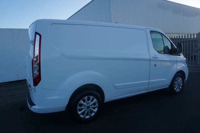 2022 Ford Transit Custom 2.0 EcoBlue 130ps Low Roof Limited Van