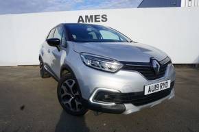 RENAULT CAPTUR 2019 (19) at Ames Motor Group Thetford