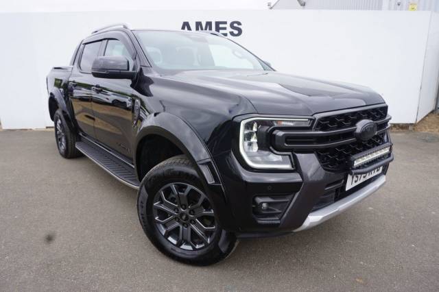 Ford Ranger Pick Up Double Cab Wildtrak 2.0 EcoBlue 205 Auto Pick Up Diesel Black