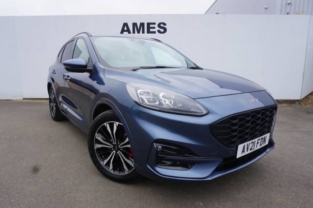Ford Kuga 2.0 EcoBlue mHEV ST-Line X Edition 5dr Hatchback Diesel Blue