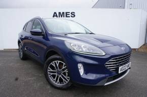 FORD KUGA 2022 (22) at Ames Motor Group Thetford