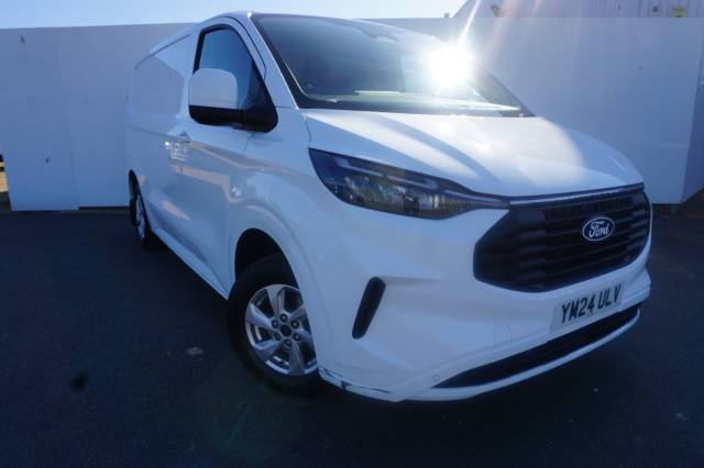Ford Transit Custom 2.0 EcoBlue 136ps H1 Van Limited Panel Van Diesel White