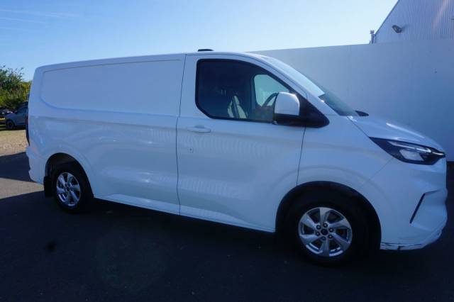 2024 Ford Transit Custom 2.0 EcoBlue 136ps H1 Van Limited