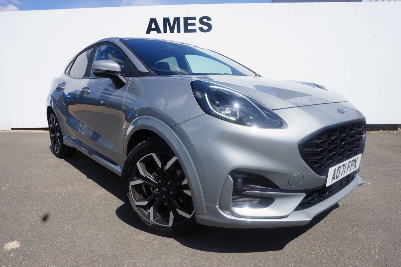 2022 Ford Puma