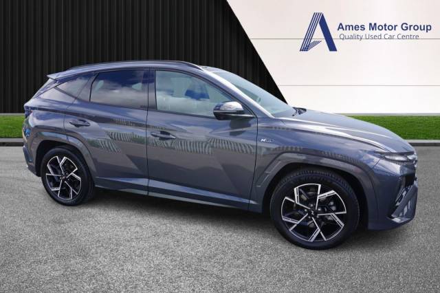 2024 Hyundai Tucson 1.6T 48V MHD N Line S 5dr 4WD DCT