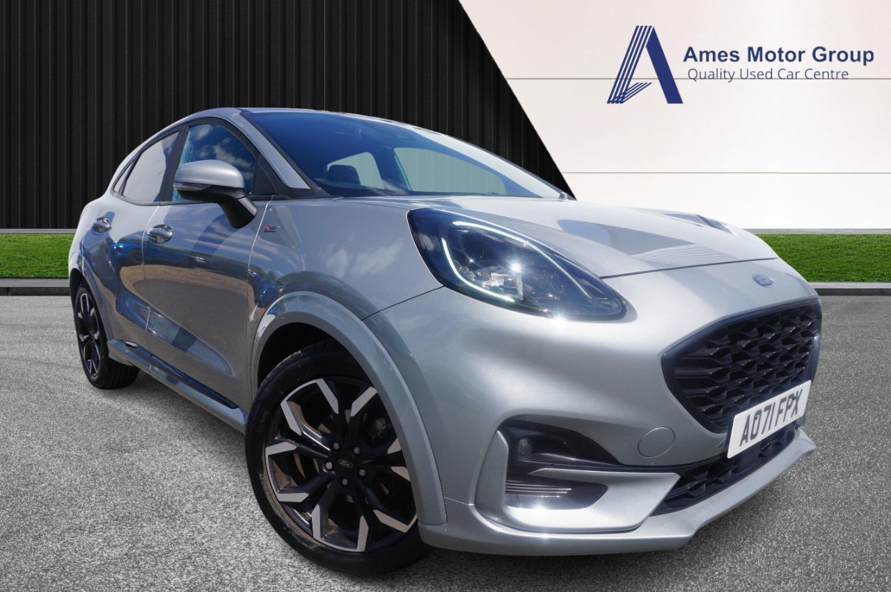 2022 Ford Puma