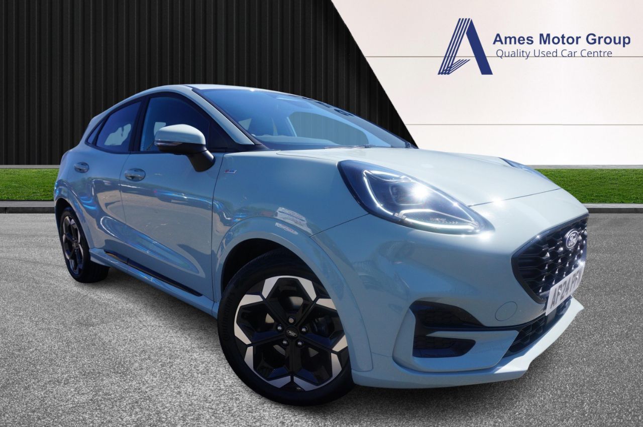 2024 Ford Puma