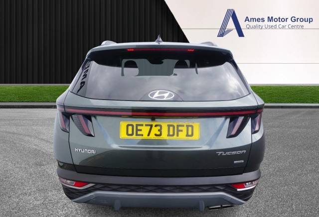2023 Hyundai Tucson 1.6 TGDi 48V MHD 180 Ultimate 5dr 4WD DCT