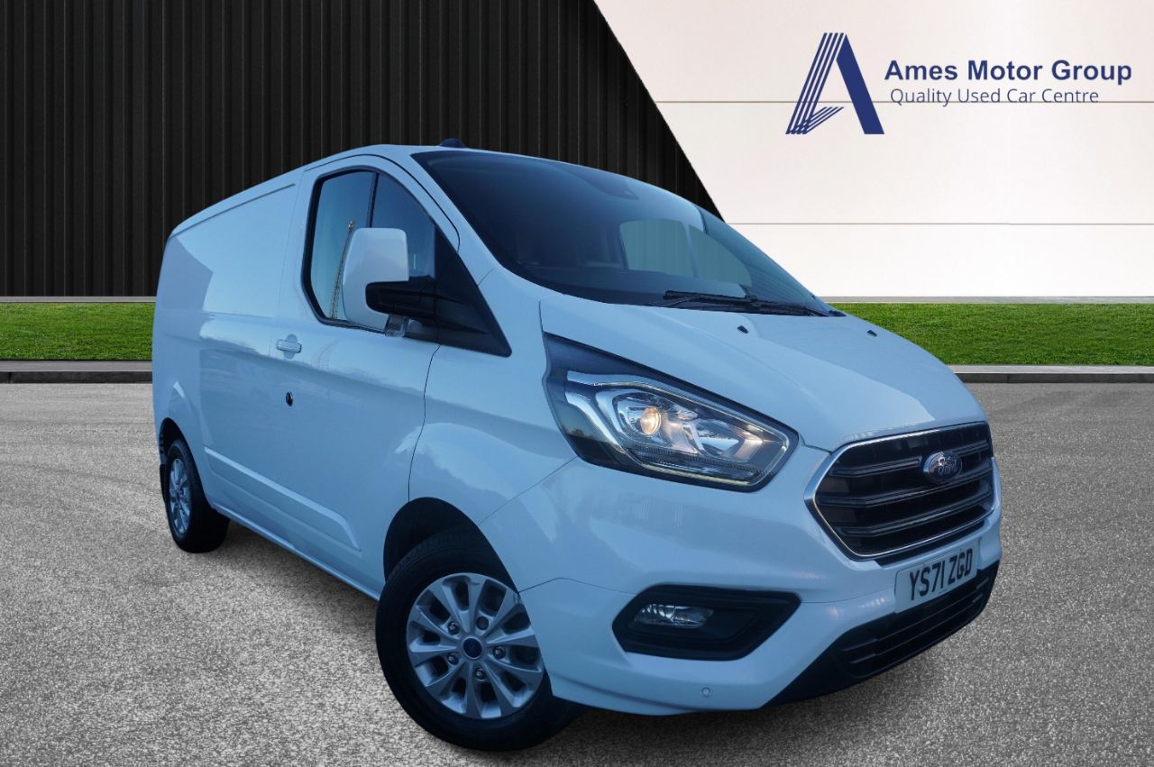 2022 Ford Transit Custom