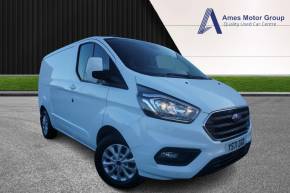 FORD TRANSIT CUSTOM 2022 (71) at Ames Motor Group Thetford