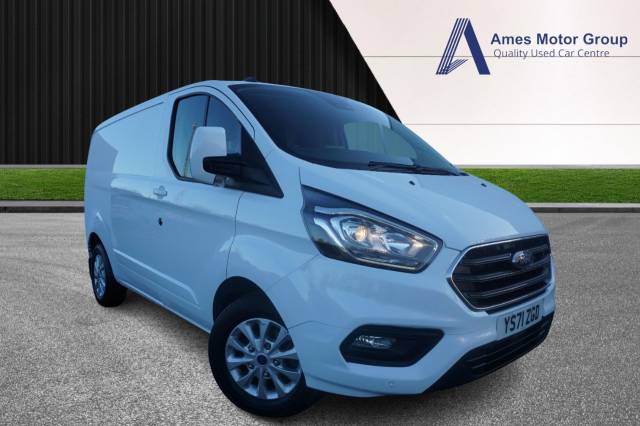 Ford Transit Custom 2.0 EcoBlue 130ps Low Roof Limited Van Panel Van Diesel White