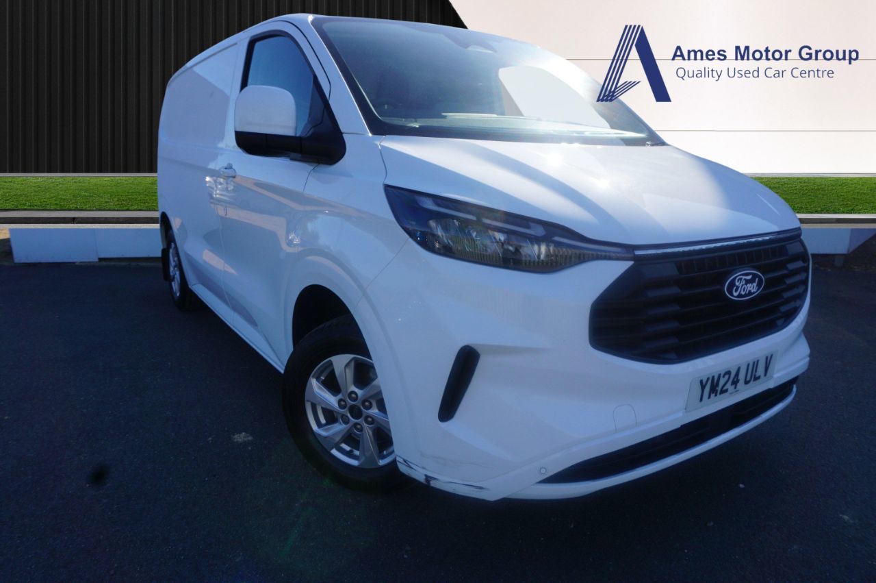 2024 Ford Transit Custom