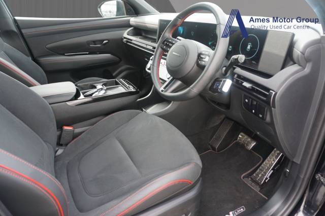 2024 Hyundai Tucson 1.6T 48V MHD N Line S 5dr 4WD DCT