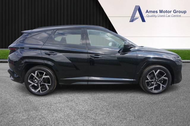 2024 Hyundai Tucson 1.6T 48V MHD N Line S 5dr 4WD DCT