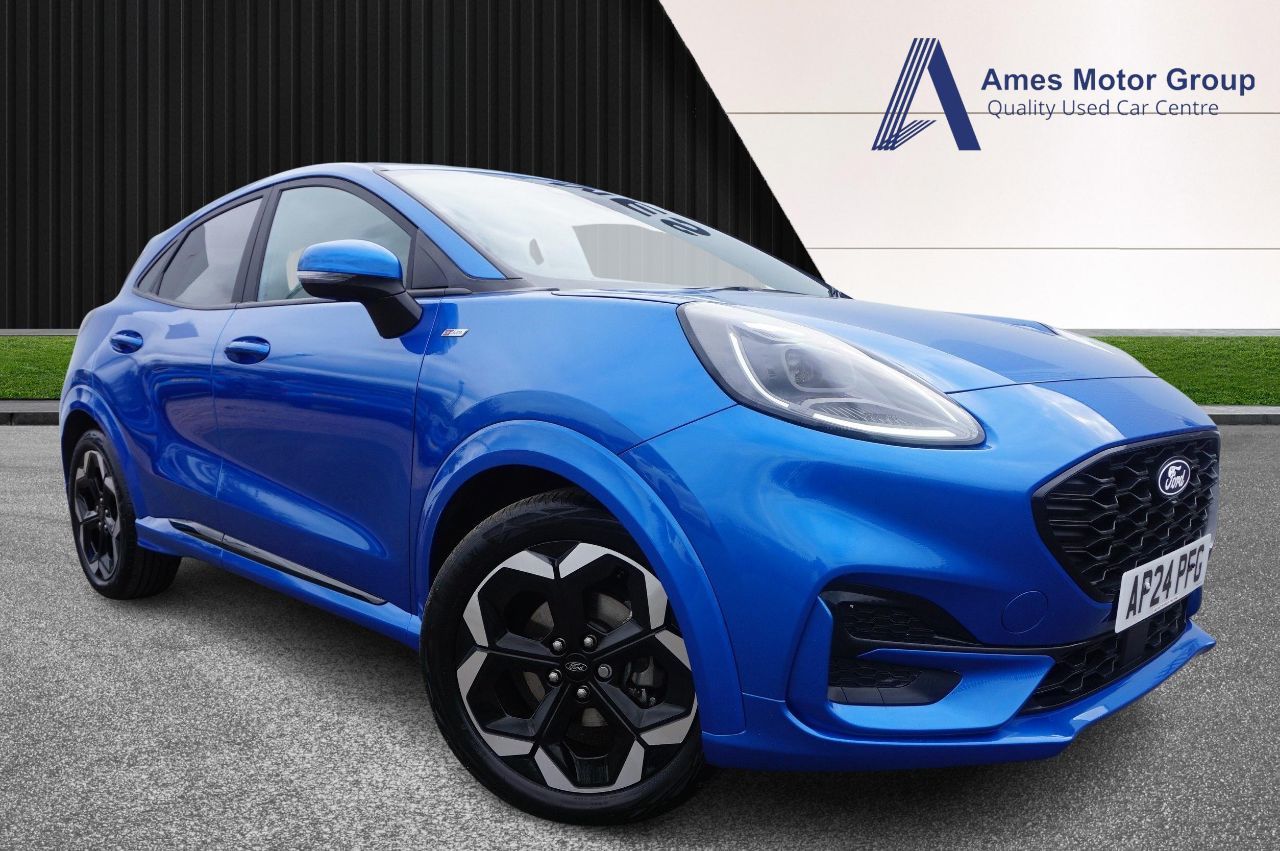 2024 Ford Puma
