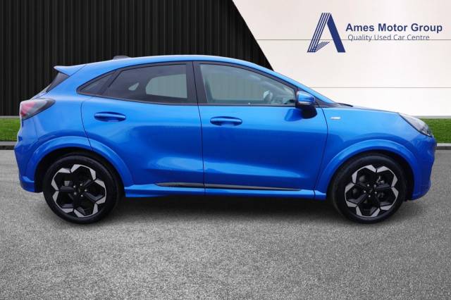 2024 Ford Puma 1.0 EcoBoost Hybrid mHEV ST-Line X 5dr DCT