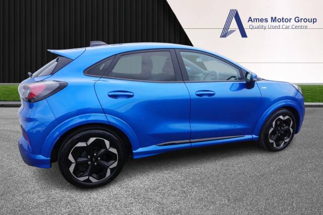 2024 Ford Puma 1.0 EcoBoost Hybrid mHEV ST-Line X 5dr DCT