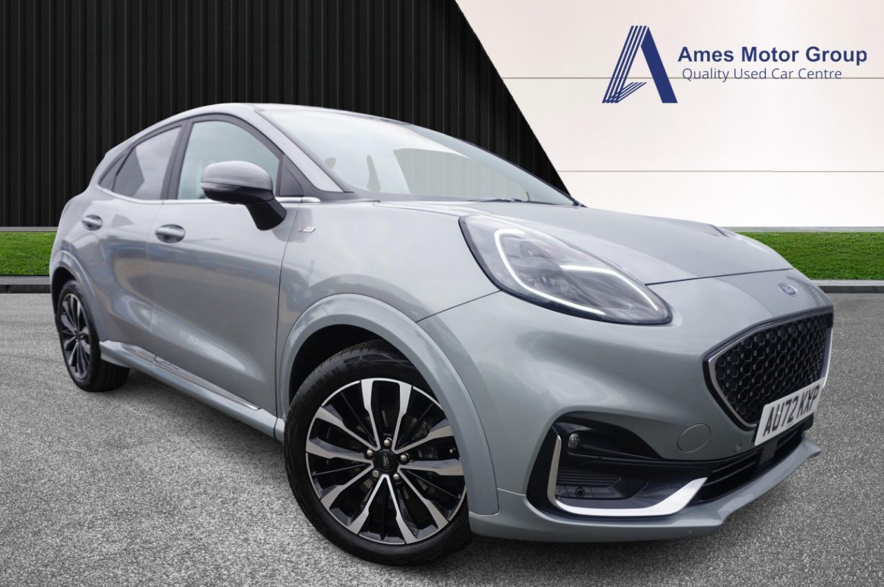 2022 Ford Puma