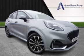 FORD PUMA 2022 (72) at Ames Motor Group Thetford