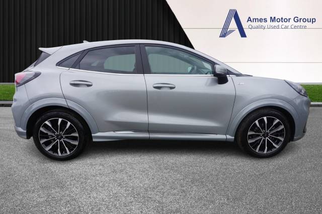 2022 Ford Puma 1.0 EcoBoost Hybrid mHEV ST-Line Vignale 5dr