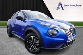 NISSAN JUKE 2024 (74) at Ames Motor Group Thetford