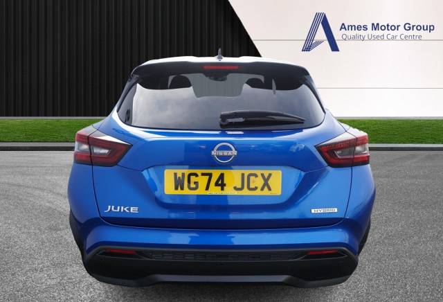 2024 Nissan Juke 1.6 Hybrid N-Connecta 5dr Auto