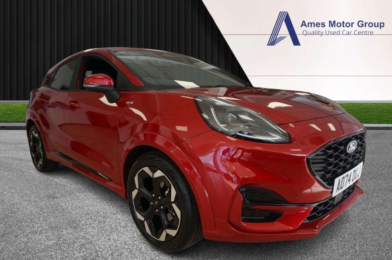 2024 Ford Puma