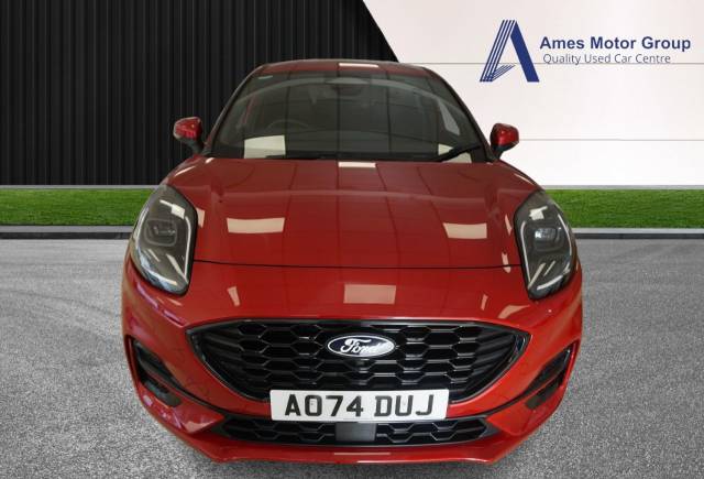 2024 Ford Puma 1.0 EcoBoost Hybrid mHEV ST-Line X 5dr DCT