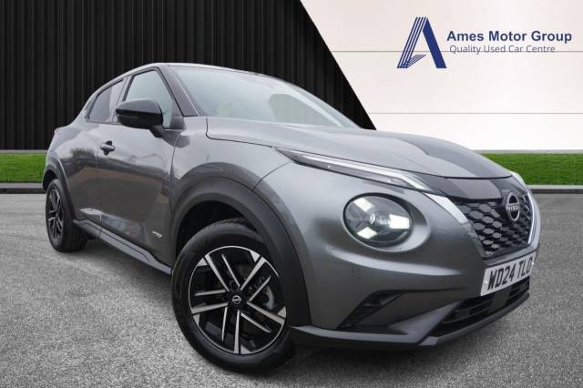 Nissan Juke 1.6 Hybrid N-Connecta 5dr Auto Hatchback Hybrid Grey