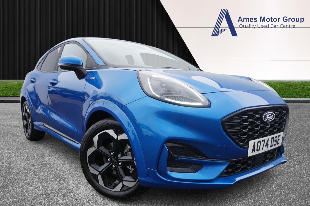 2024 Ford Puma