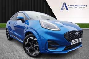 FORD PUMA 2024 (74) at Ames Motor Group Thetford
