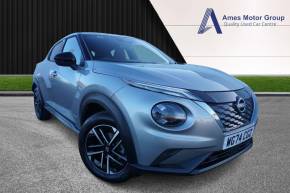 NISSAN JUKE 2024 (74) at Ames Motor Group Thetford
