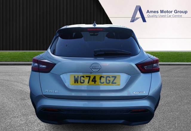 2024 Nissan Juke 1.6 Hybrid N-Connecta 5dr Auto
