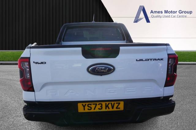 2023 Ford Ranger Pick Up Double Cab Wildtrak 2.0 EcoBlue 205 Auto