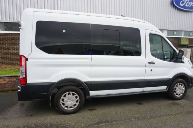 2024 Ford Transit 2.0 EcoBlue 130ps H2 12 Seater Trend