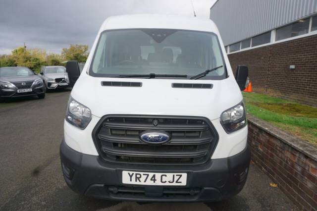 2024 Ford Transit 2.0 EcoBlue 130ps H2 12 Seater Trend