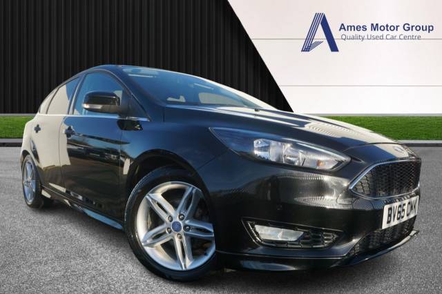 Ford Focus 1.5 TDCi 120 Zetec S 5dr Hatchback Diesel Black