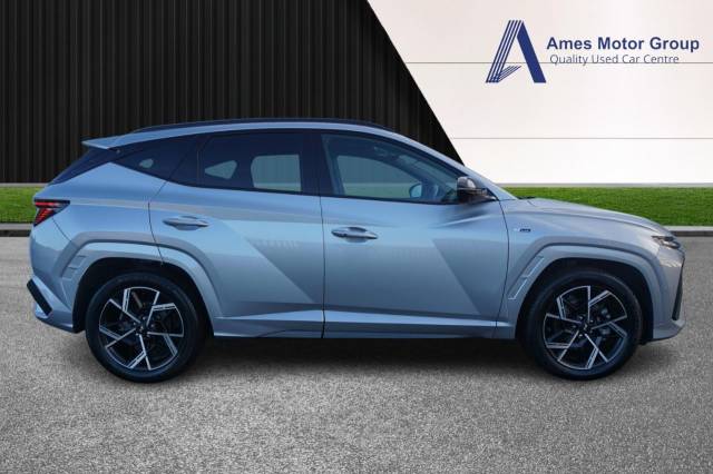 2024 Hyundai TUCSON 1.6T 48V MHD N Line S 5dr 4WD DCT