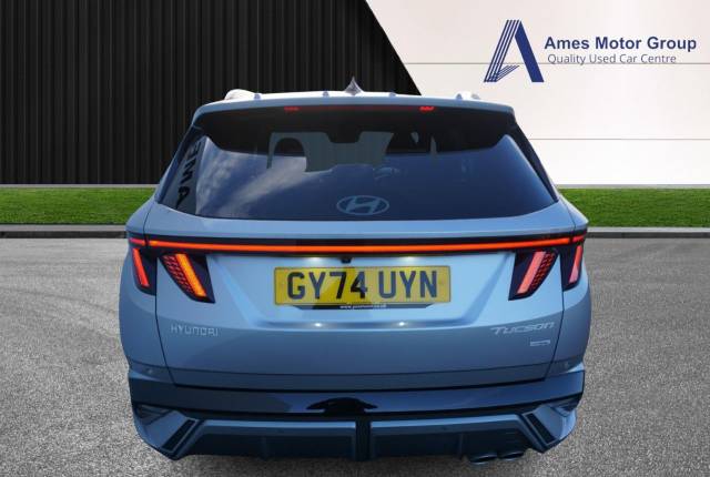 2024 Hyundai TUCSON 1.6T 48V MHD N Line S 5dr 4WD DCT