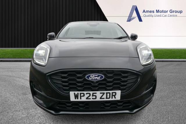 2025 Ford Puma 1.0 EcoBoost Hybrid mHEV ST-Line X 5dr DCT