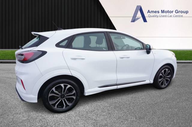 2023 Ford Puma 1.0 EcoBoost Hybrid mHEV ST-Line 5dr