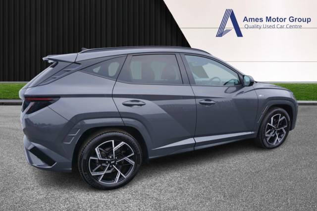 2024 Hyundai TUCSON 1.6T 48V MHD N Line S 5dr 4WD DCT