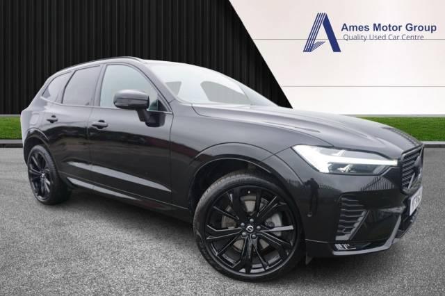 Volvo XC60 2.0 B5P Plus Black Edition 5dr AWD Geartronic Estate Petrol Black