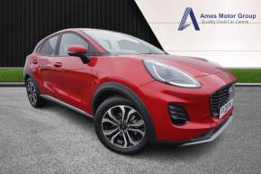 FORD PUMA at Ames Motor Group Thetford