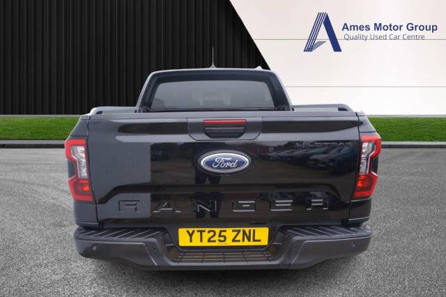 2025 Ford Ranger Pick Up Double Cab Wildtrak 2.0 EcoBlue 205 Auto