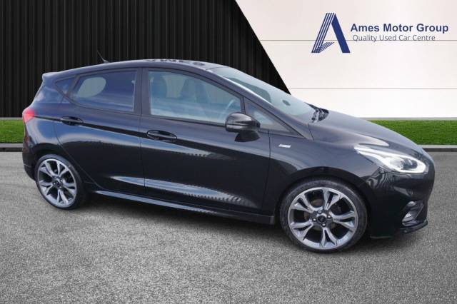 2021 Ford Fiesta 1.0 EcoBoost 125 ST-Line X Edn 5dr Auto [7 Speed]