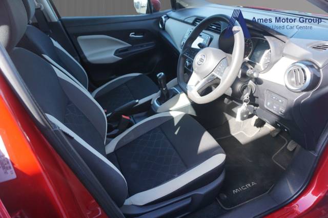 2018 Nissan Micra 0.9 IG-T Acenta 5dr