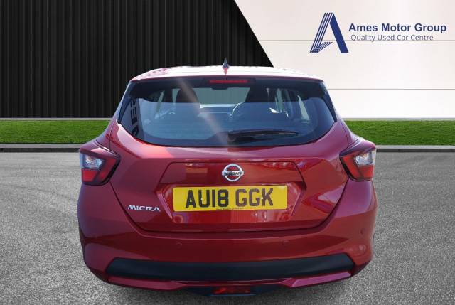 2018 Nissan Micra 0.9 IG-T Acenta 5dr