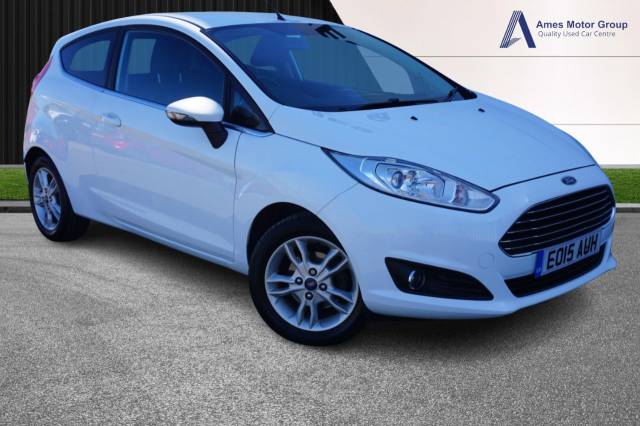 Ford Fiesta 1.25 82 Zetec 3dr Hatchback Petrol White
